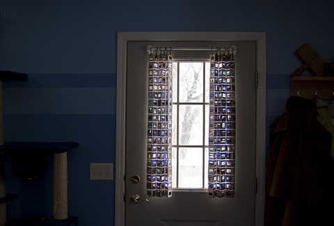 slide curtain