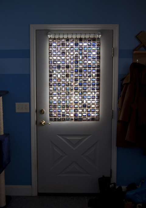 slide curtain