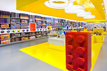 Lego Store NYC
