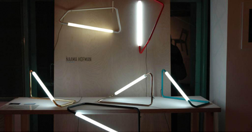 Naama Hofman's LED 001 Lamp