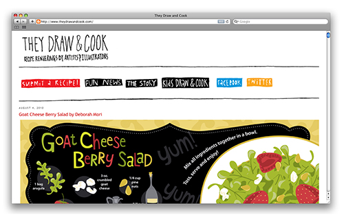 They Cook & Draw