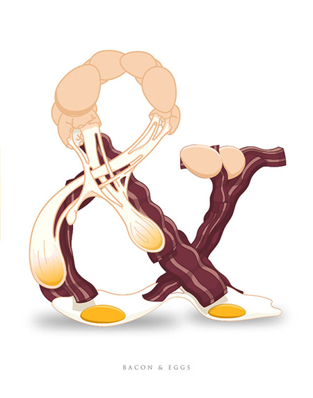 bacon & eggs
