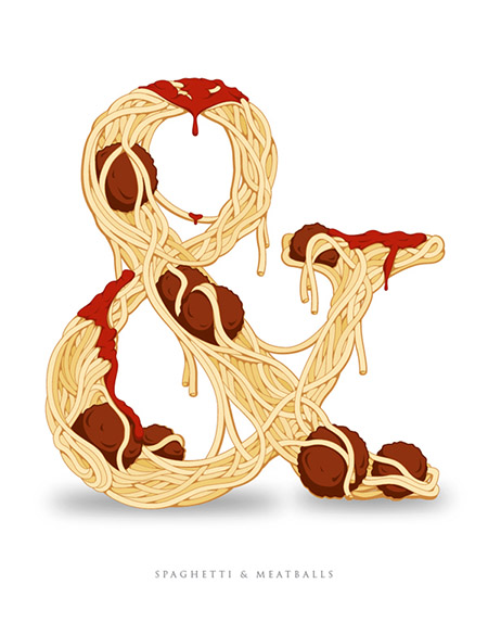 spaghetti & meatballs