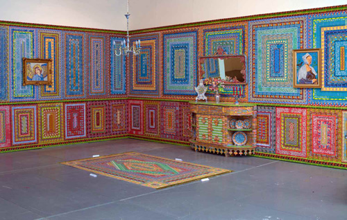 Lottery Ticket Art