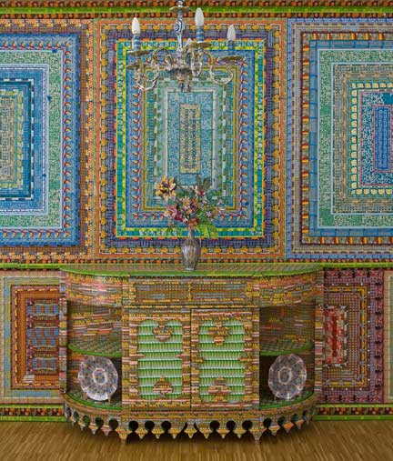 Lottery Ticket Art