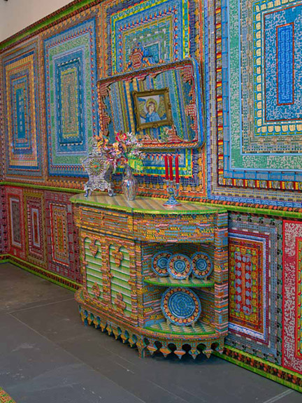 Lottery Ticket Art
