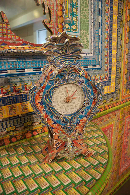 Lottery Ticket Art