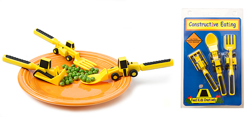 Constructive Eating Utensils