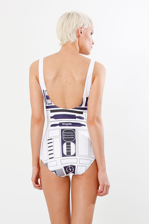 This R2D2 swimsuit by Black Milk might just be the best Star Wars swimwear 