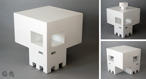 Skull Table
