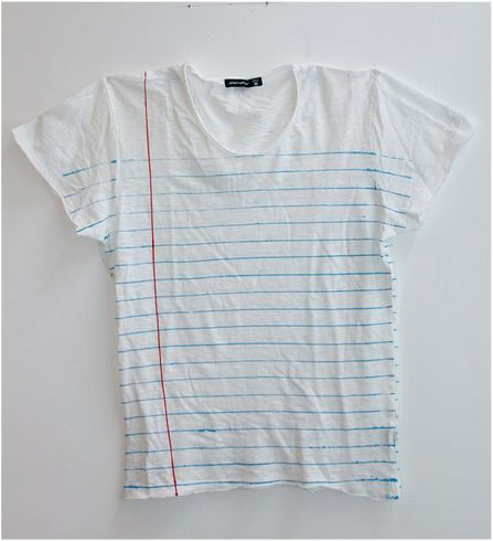 Loose Leaf Paper T-Shirt