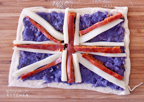 Flag Pizzas