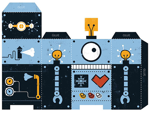 Paper Robot