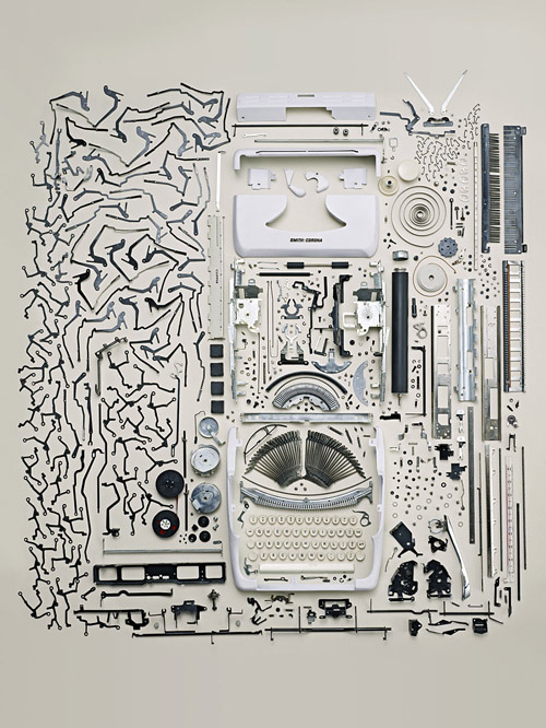 Todd McLellan's Deconstructed Objects Old_Typewritter2.jpg