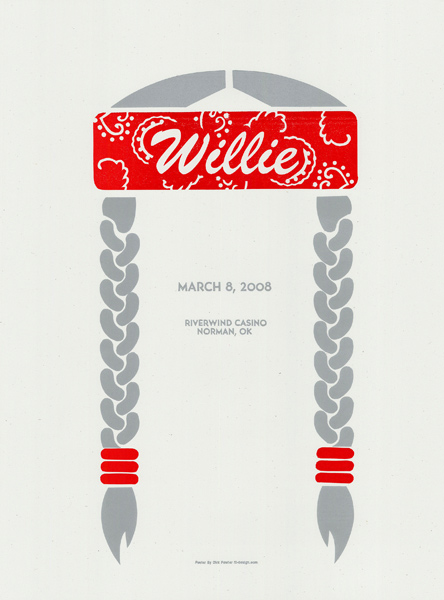 Minimalist Willie Nelson Poster willie_dirk_fowler.jpg