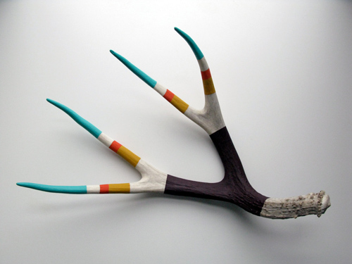 Painted Antlers by Cassandra Smith cassandra_smith_antlers-2.jpg