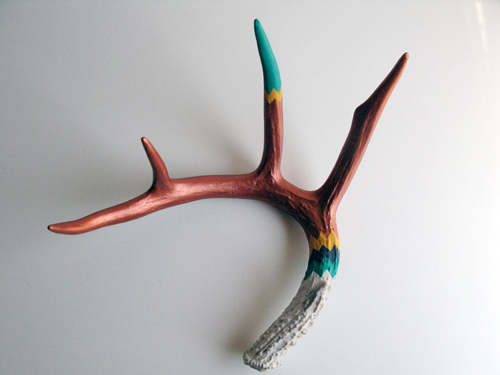 Painted Antlers by Cassandra Smith cassandra_smith_antlers-3.jpg