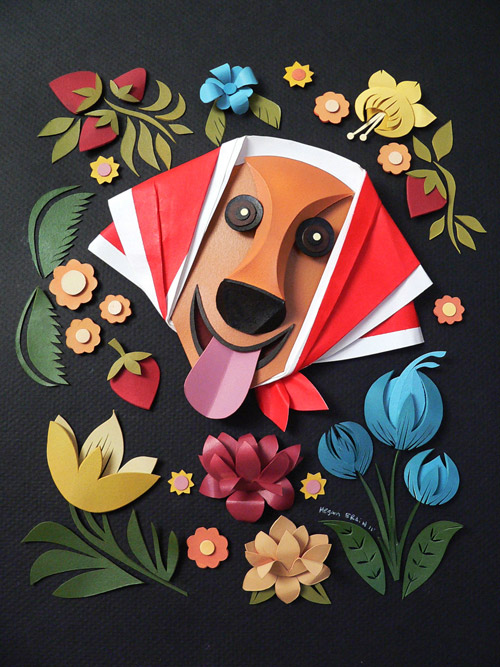 Whimsical Paper Sculptures by Megan Brain megan_brain-6.jpg