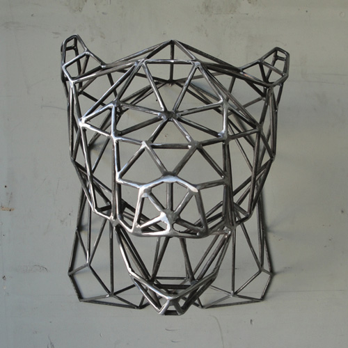 Steel Bear Head Sculpture by Wyatt Ellison wyatt_ellison_bear-2.jpg