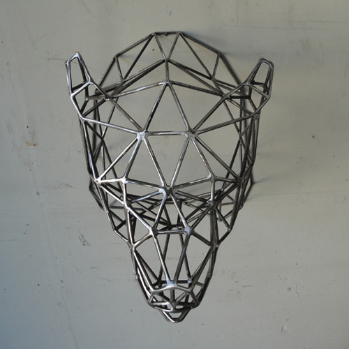 Steel Bear Head Sculpture by Wyatt Ellison wyatt_ellison_bear-3.jpg