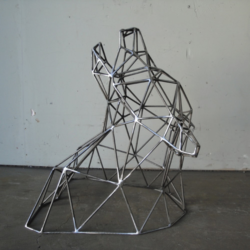Steel Bear Head Sculpture by Wyatt Ellison wyatt_ellison_bear-5.jpg
