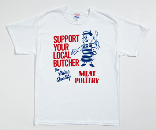 Butcher Tee by Crispin Finn crispin-finn-1.jpg