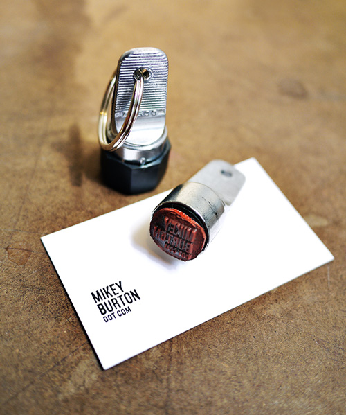 DIY Minimal Business Cards on the Go mikey_burton_stamp.jpg