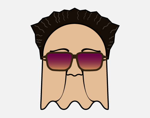 The (Pac-Man) Ghost of Kim Jong Il by Martin Refsal kim_jong_il_pacman_ghost-500.png