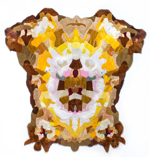 Rugs Made From Stuffed Animal Skins agustina_woodgate-1.jpg