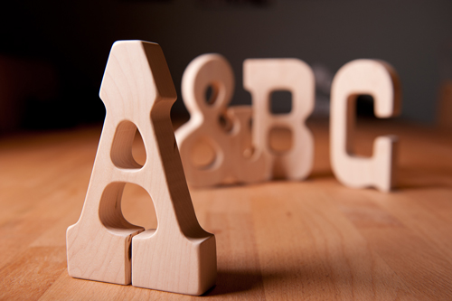 Typographic Teething Toys - Little Alouette typography-teething.jpg